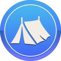 Иконка достижения За покупку палатки