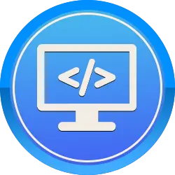 Разработчик: Выдается крутым кодерам и программистам. Иконка достижения Разработчик