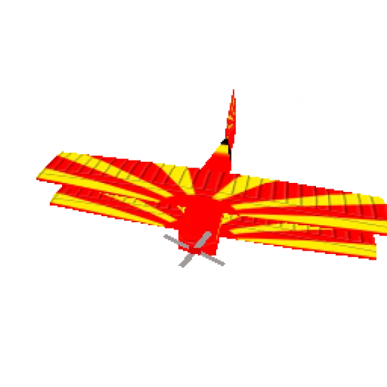 Большой Самолётик [деталь тюнинга] - №32210