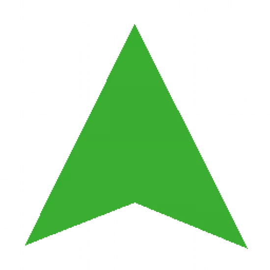 Стрелка (белая) [деталь тюнинга] - №33379