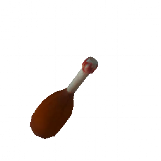 Копченая ножка [деталь тюнинга] - №75609