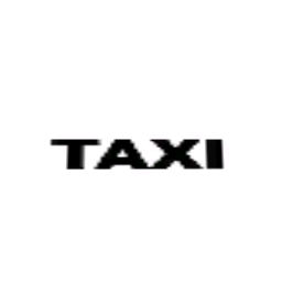 Шашка такси (белый) [деталь тюнинга] - №31972