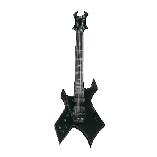 Черная гитара [деталь тюнинга] - №34490
