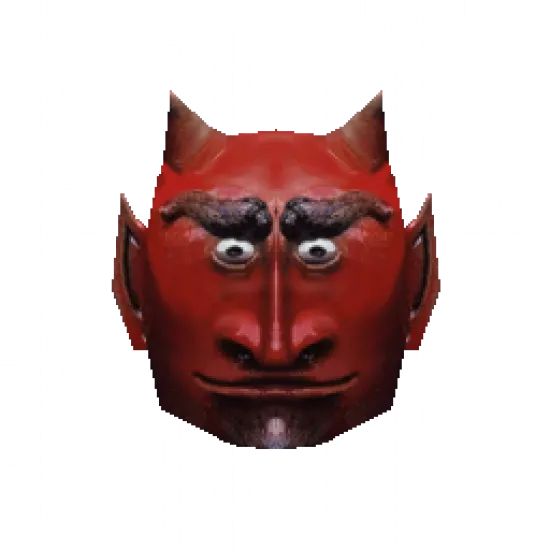 Голова дьявола [деталь тюнинга] - №75777