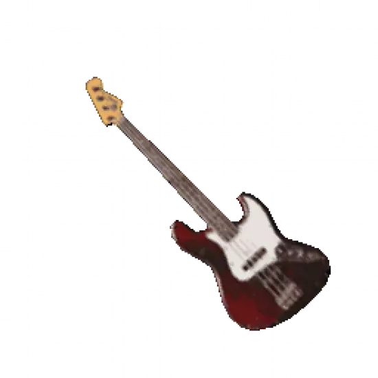 Гитара (Красная) - №75538