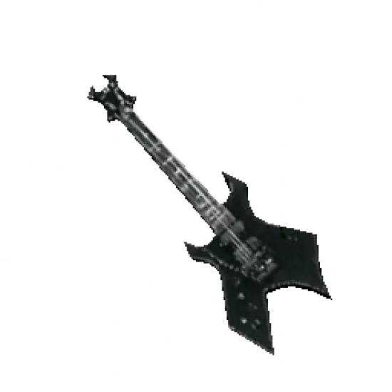 Гитара (Черная) - №35028