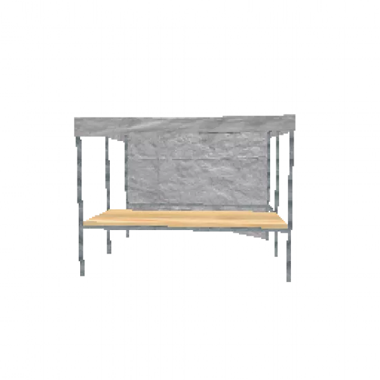 Палатка с газетами - №34699