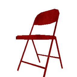 Красный стул - №75216