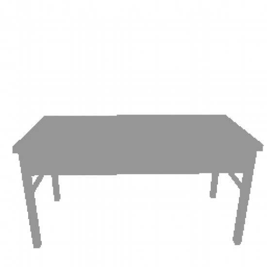 Железный стол - №75205