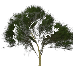 Небольшое дерево#1 (объект) - №34547