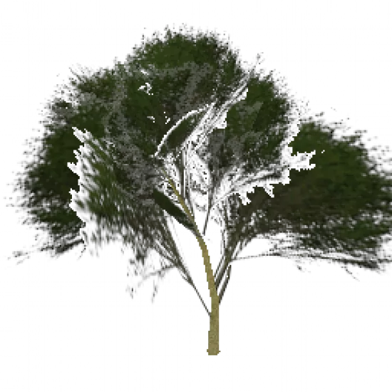 Небольшое дерево#1 (объект) - №34547