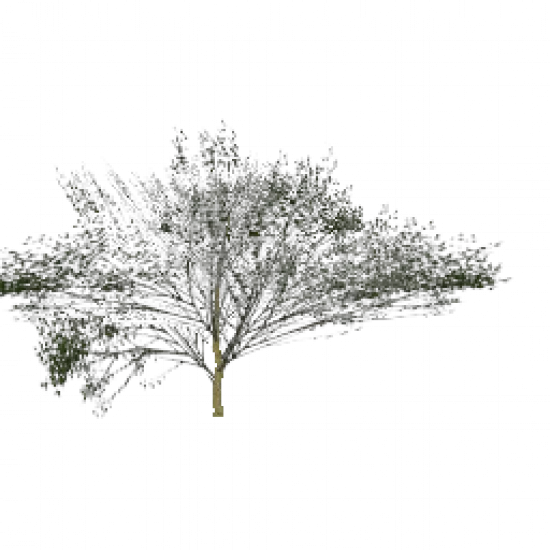 Небольшое дерево#3 (объект) - №32284