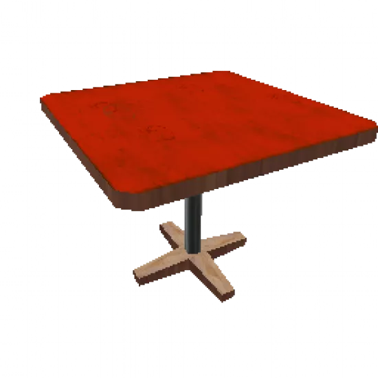 Красный стол (объект) - №32936