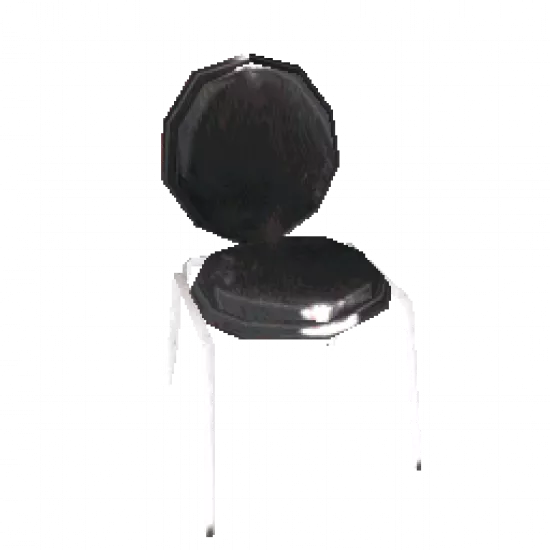 Черный стул (объект) - №34203