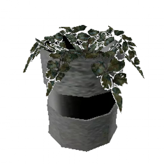 Растение в горшке 4 (объект) - №33084