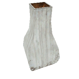 Белая ваза (объект) - №33313