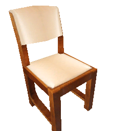 Деревянный стул (объект) - №33664