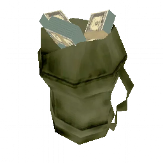 Мешок с деньгами - №75564