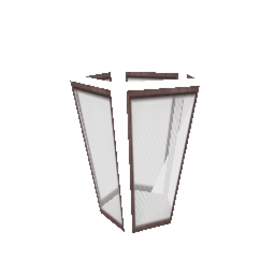 Прозрачная мусорка - №75231