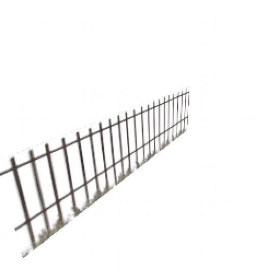 Металический забор (объект) - №33922