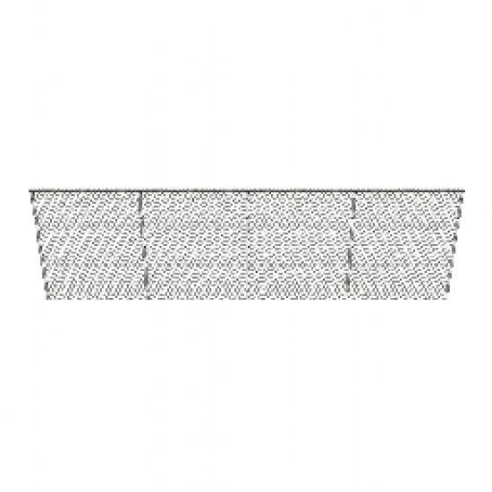 Забор в виде сетки 2 (объект) - №33526