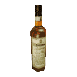 Бутылка алкоголя#1 (объект) - №32635