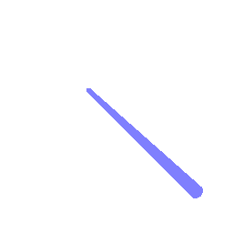 Синий неоновый свет (объект) - №34465