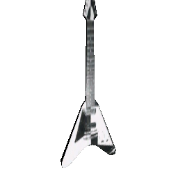 Белая гитара (объект) - №33517