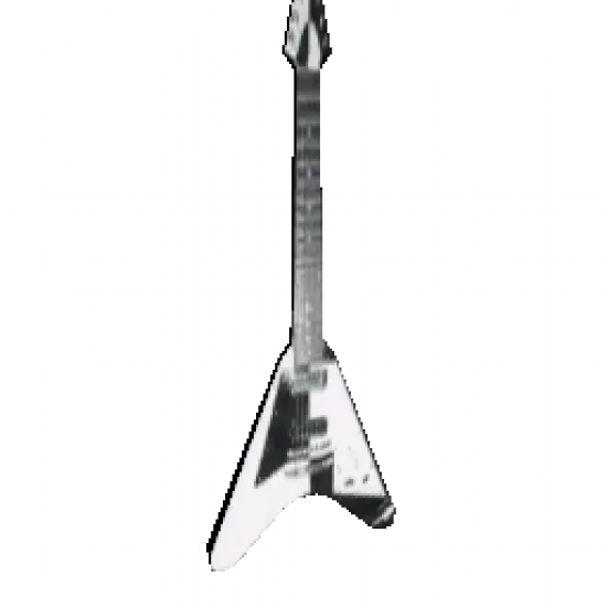 Белая гитара (объект) - №33517