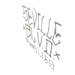 Темно-зеленое граффити (объект) - №32949