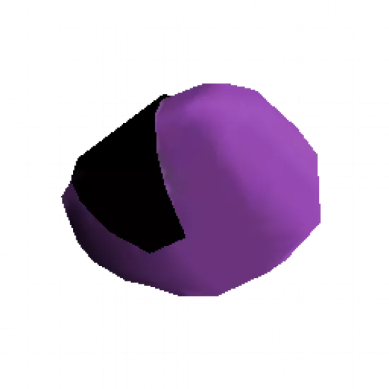 Сумка-барыжка фиолетовая - №34977