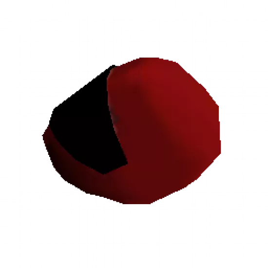 Сумка-барыжка красная - №34296