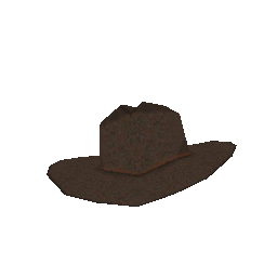 Шляпа ковбоя (коричневая) - №33855