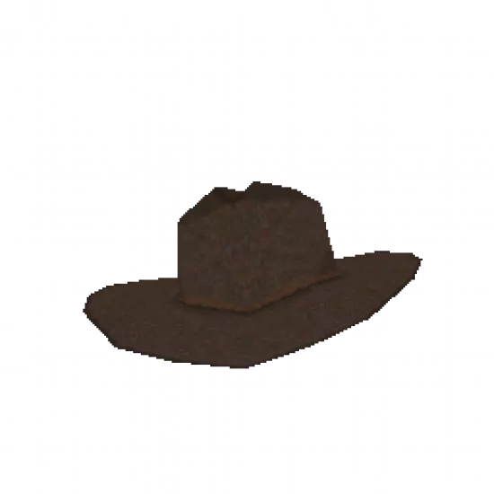 Шляпа ковбоя (коричневая) - №33855