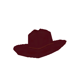 Шляпа ковбоя (красная) - №33206