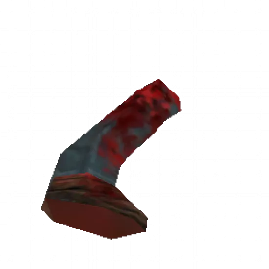 Обрубленный труп (нога) (объект) - №32440