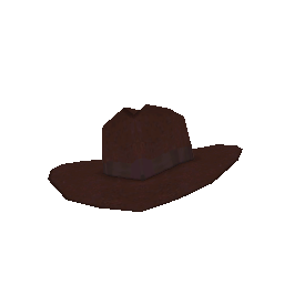 Шляпа ковбоя (светлая) - №75724