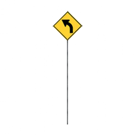 Щит знак левее - №73504