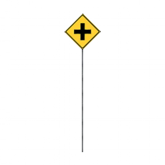 Щит знак перекрёсток - №75232
