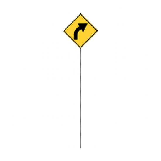 Щит знак правее - №32057