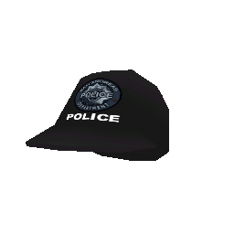 Кепка Police (черная) - №75707
