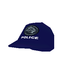 Кепка Police (синяя) - №32288
