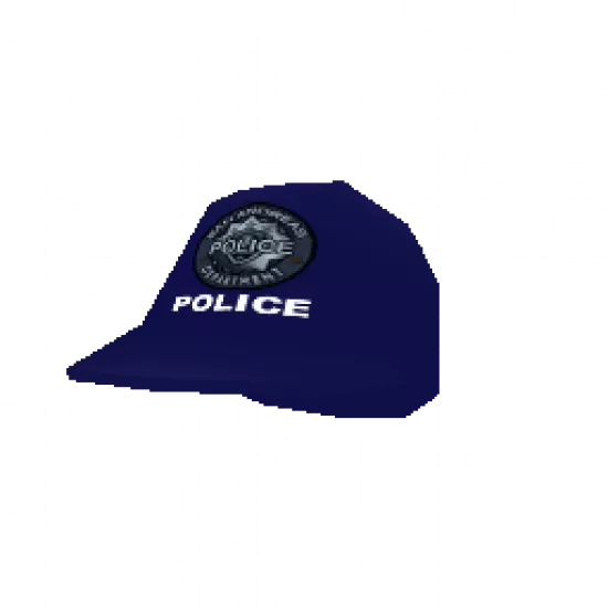 Кепка Police (синяя) - №32288