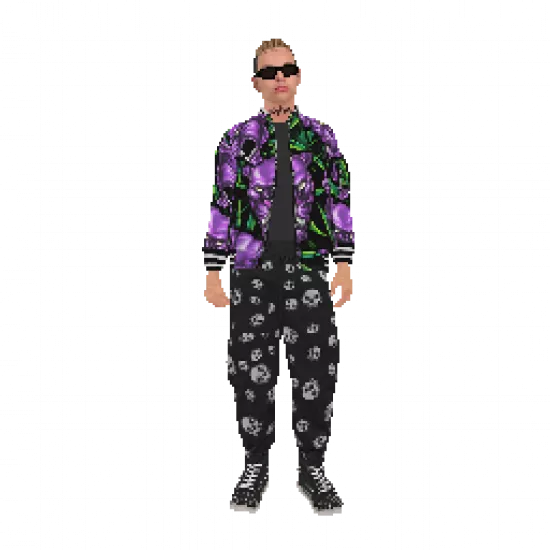 Скин: Элджей (ID: 319) - №75872