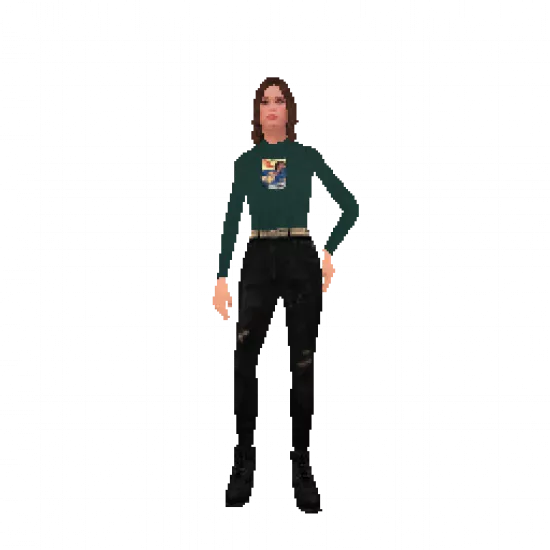 Скин: Диана Шурыгина (ID: 332) - №73390