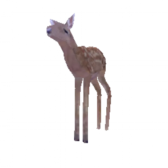 Олень на плечо - №34968