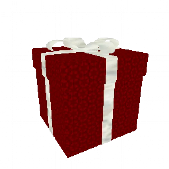 Красный подарок (объект) - №34425