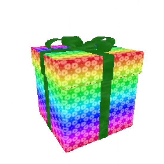 Радужный подарок - №75868