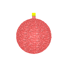 Большой красный шар (объект) - №33750