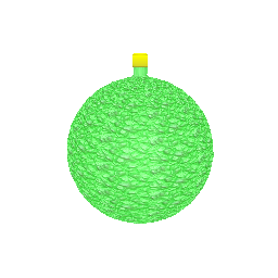 Большой зеленый шар (объект) - №33155